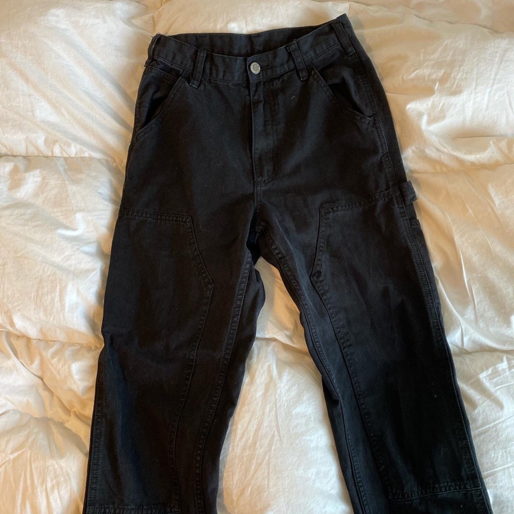 Black Utility Pants - John Galt - Size S